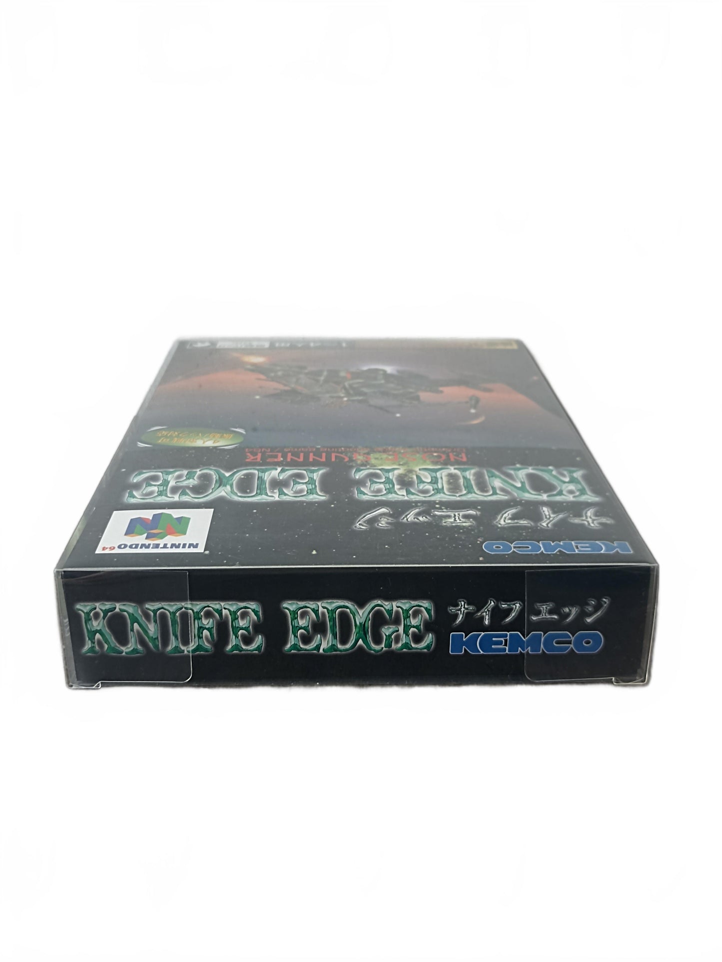 Knife Edge: Nose Gunner - Nintendo 64 (N64), édition japonaise