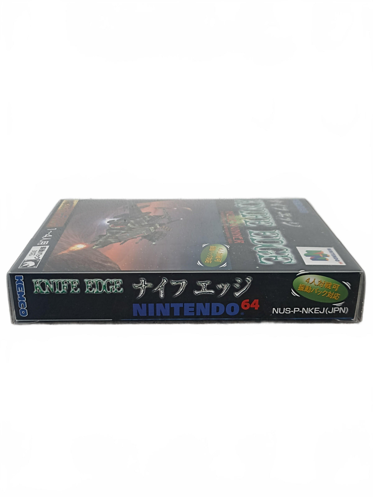 Knife Edge: Nose Gunner - Nintendo 64 (N64), édition japonaise