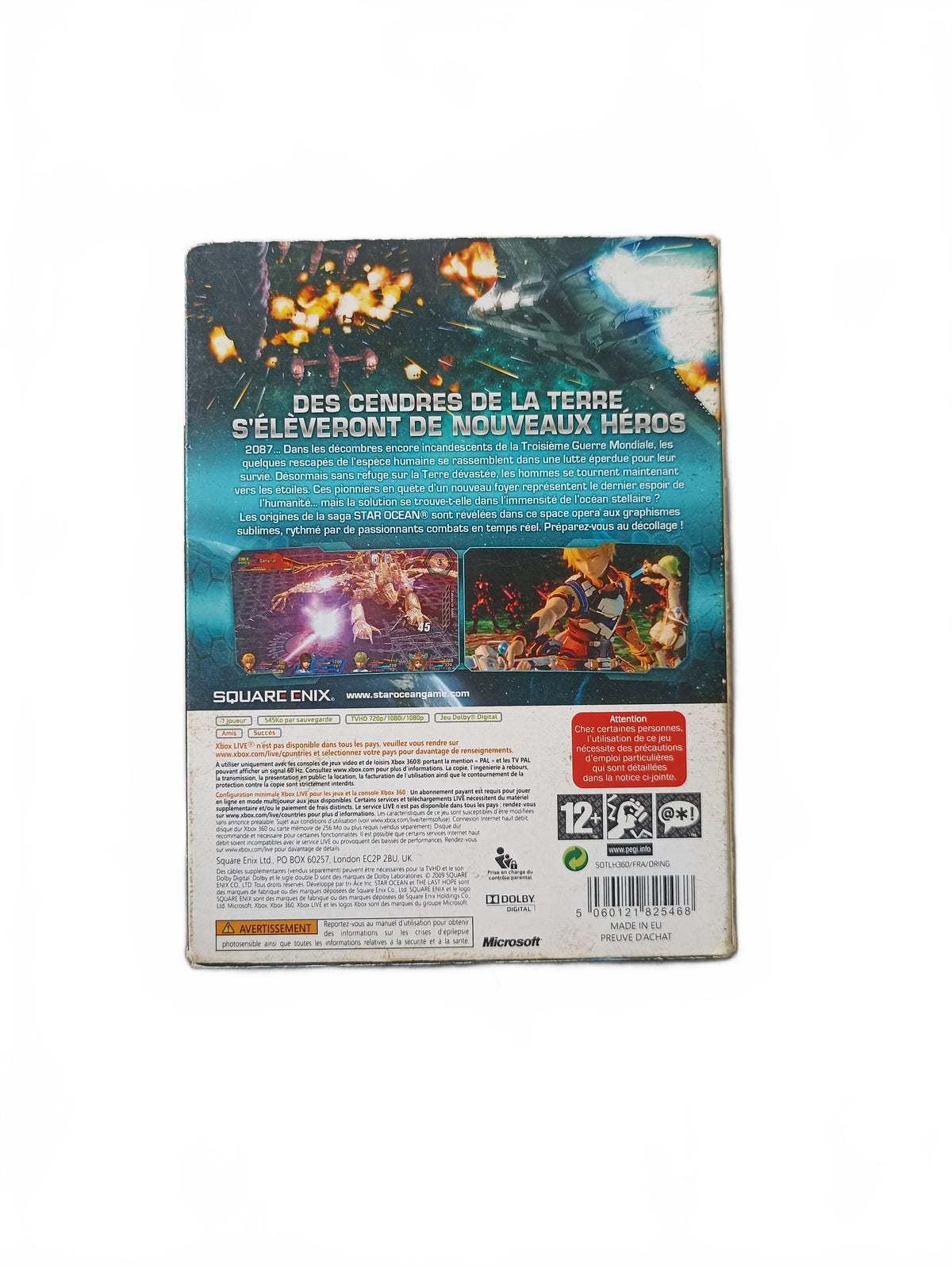 Star Ocean: The Last Hope – Édition Collector Limitée - Xbox 360