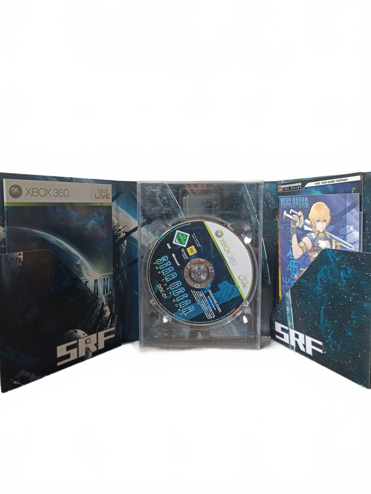 Star Ocean: The Last Hope – Édition Collector Limitée - Xbox 360