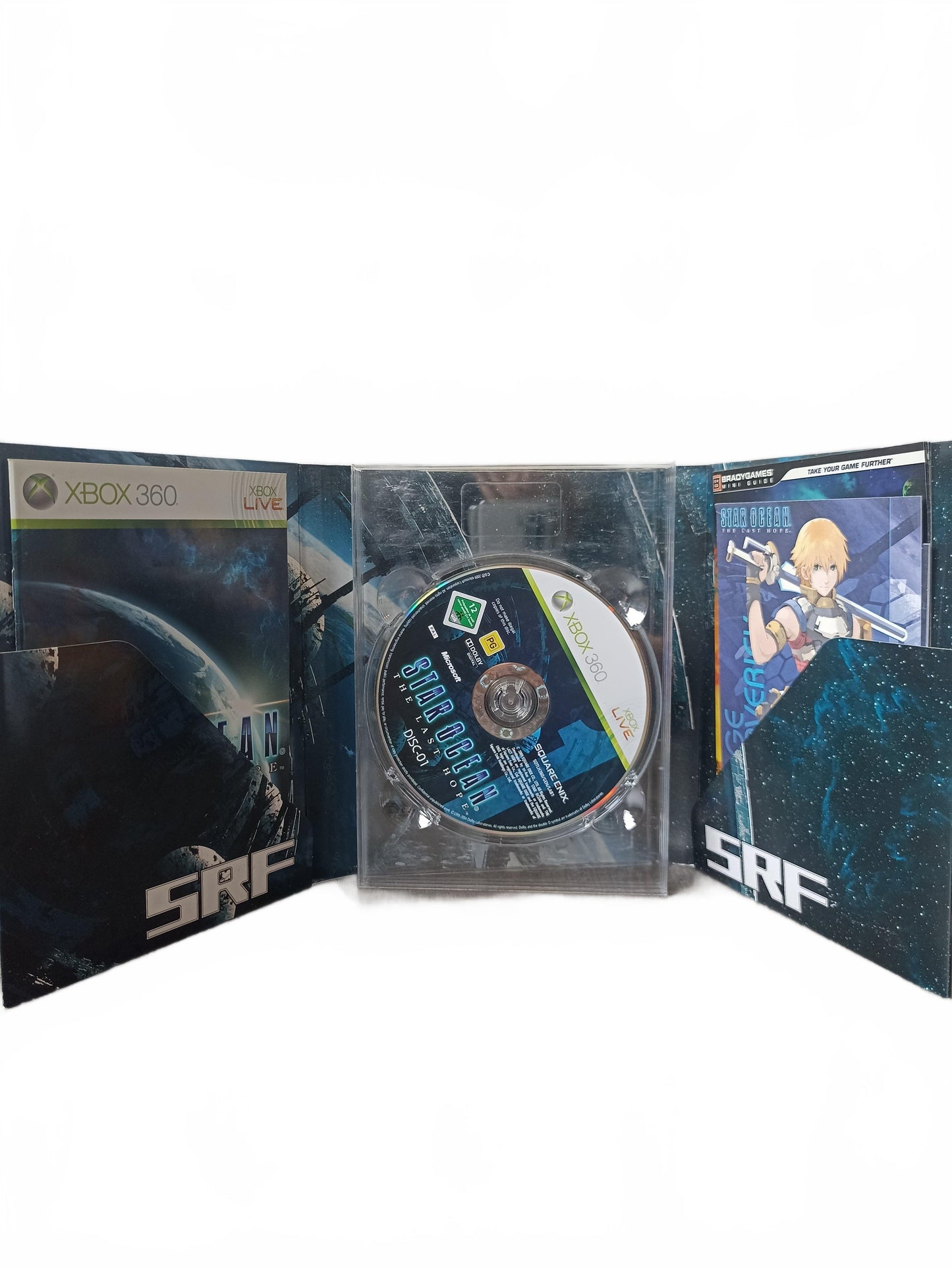 Star Ocean: The Last Hope – Édition Collector Limitée - Xbox 360