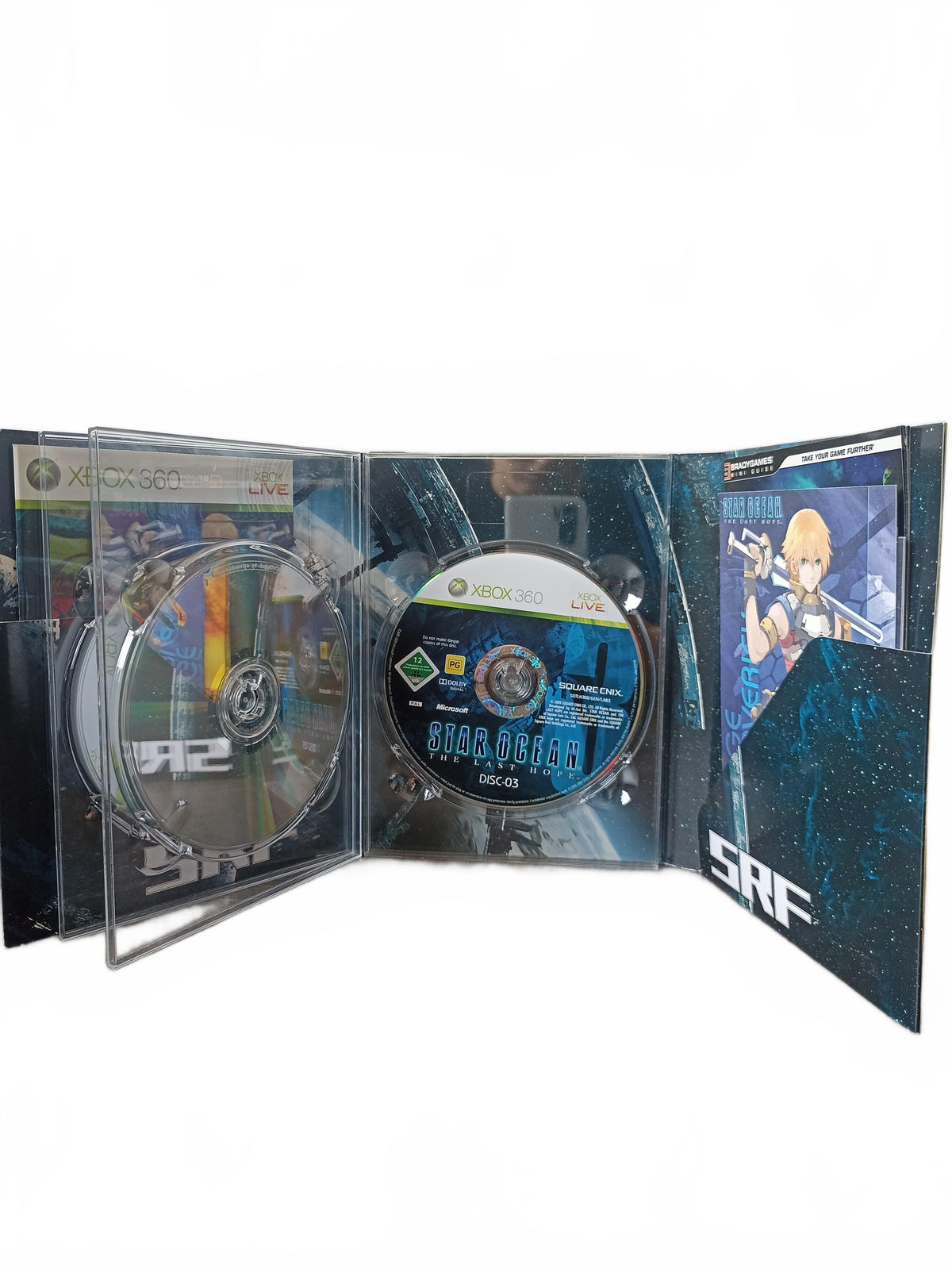 Star Ocean: The Last Hope – Édition Collector Limitée - Xbox 360