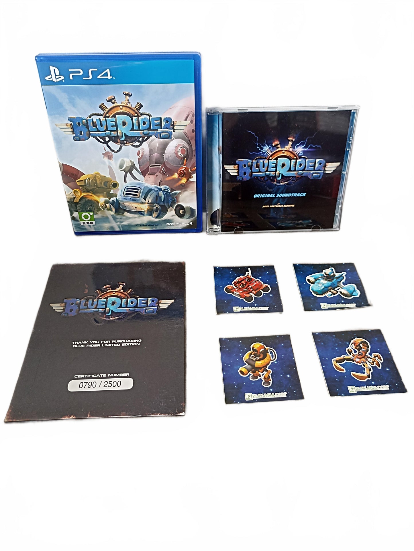 Blue Rider – Limited Edition - PlayStation 4 (PS4)