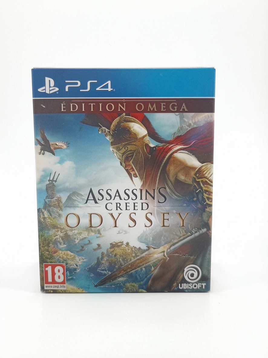 Assassin’s Creed Odyssey – Édition Omega - PlayStation 4 (PS4)