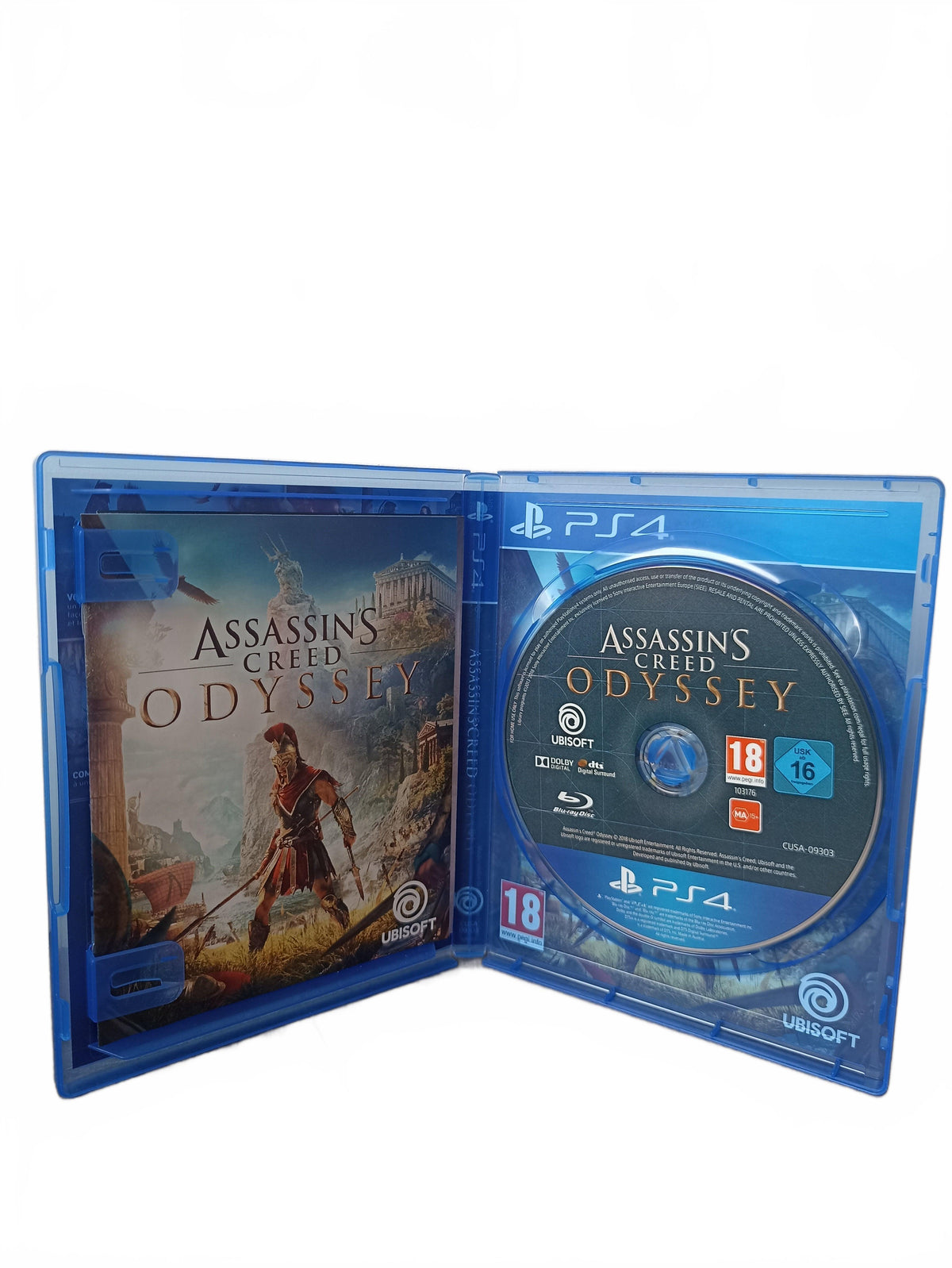 Assassin’s Creed Odyssey – Édition Omega - PlayStation 4 (PS4)