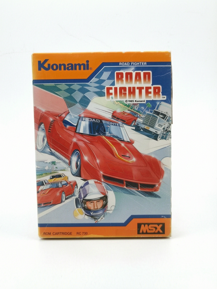 Road Fighter - MSX