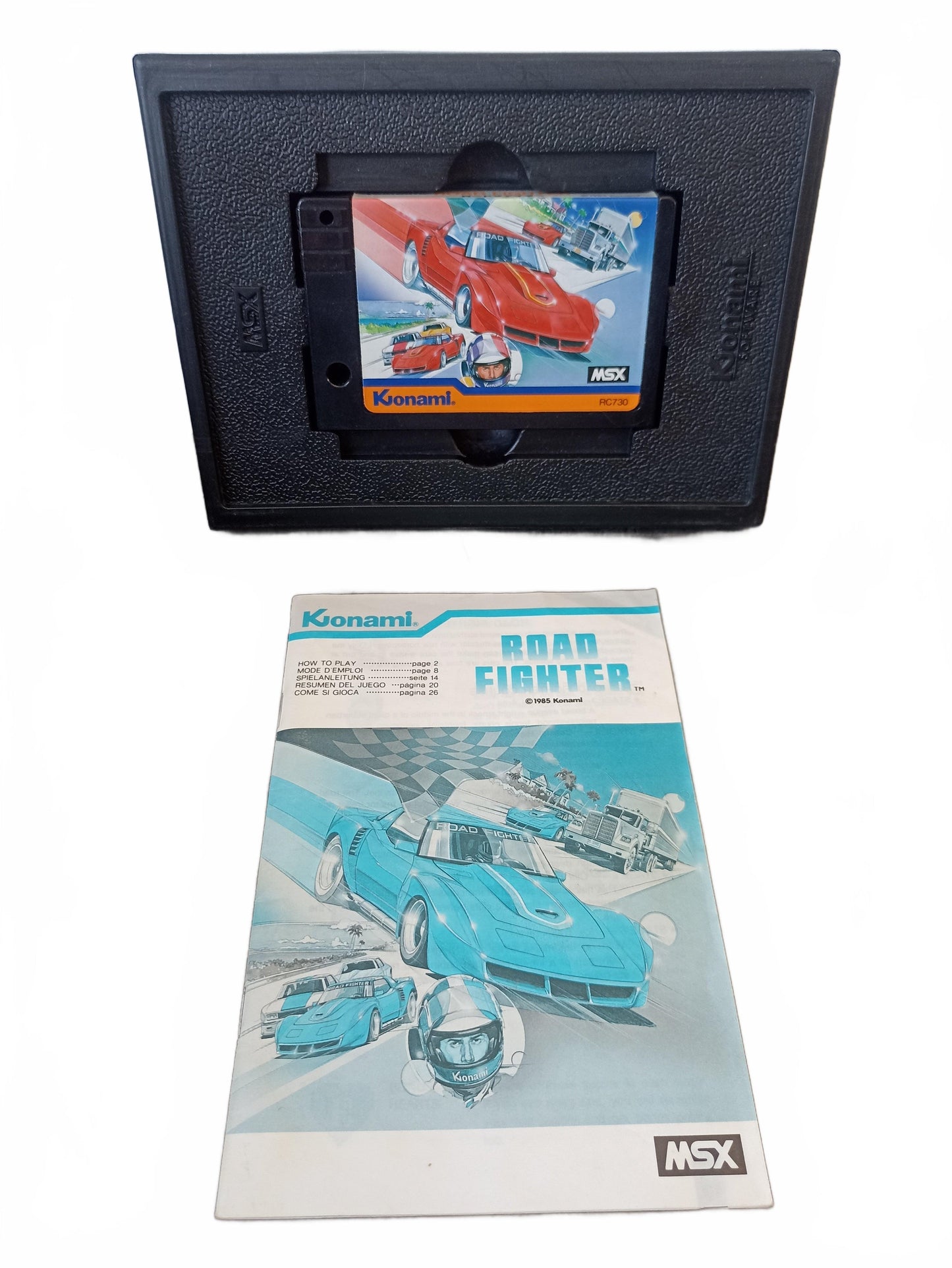 Road Fighter - MSX