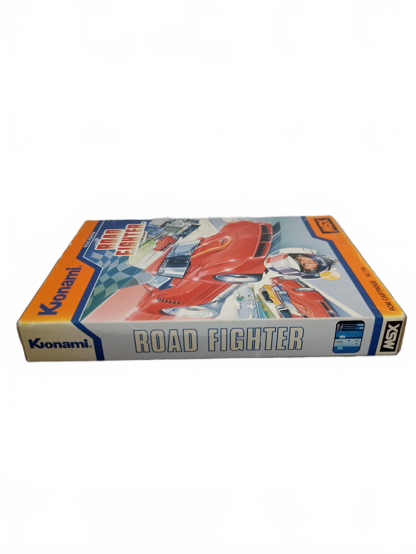 Road Fighter - MSX