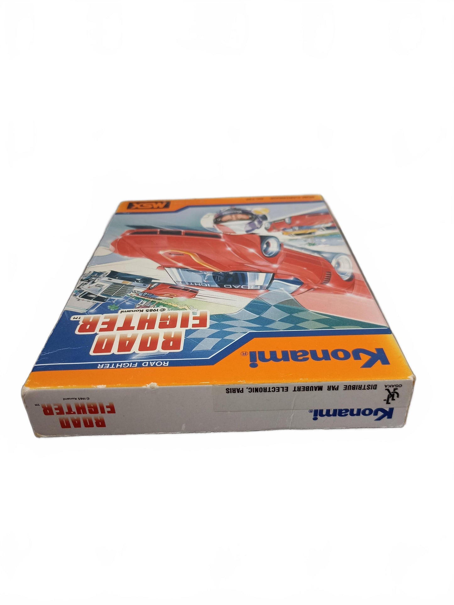 Road Fighter - MSX