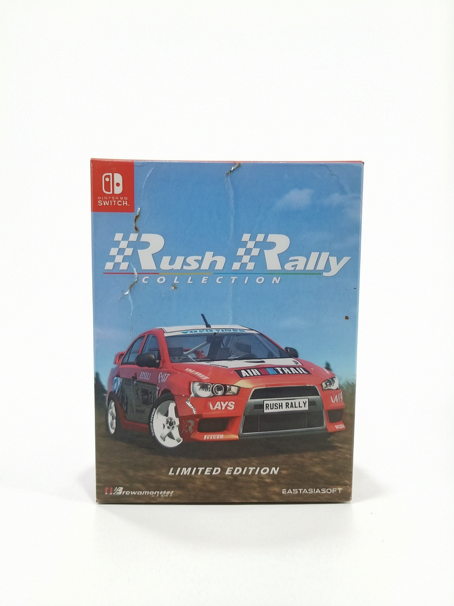 Rush Rally Collection – Limited Edition — Nintendo Switch (Switch)