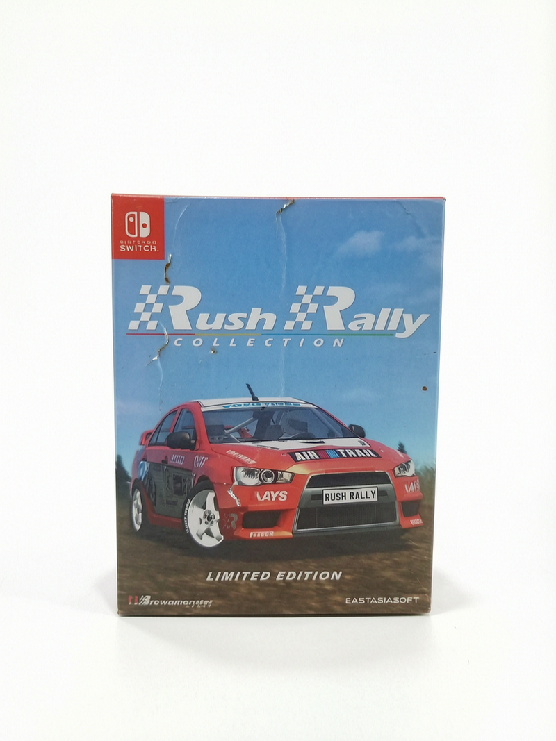 Rush Rally Collection – Limited Edition — Nintendo Switch (Switch)
