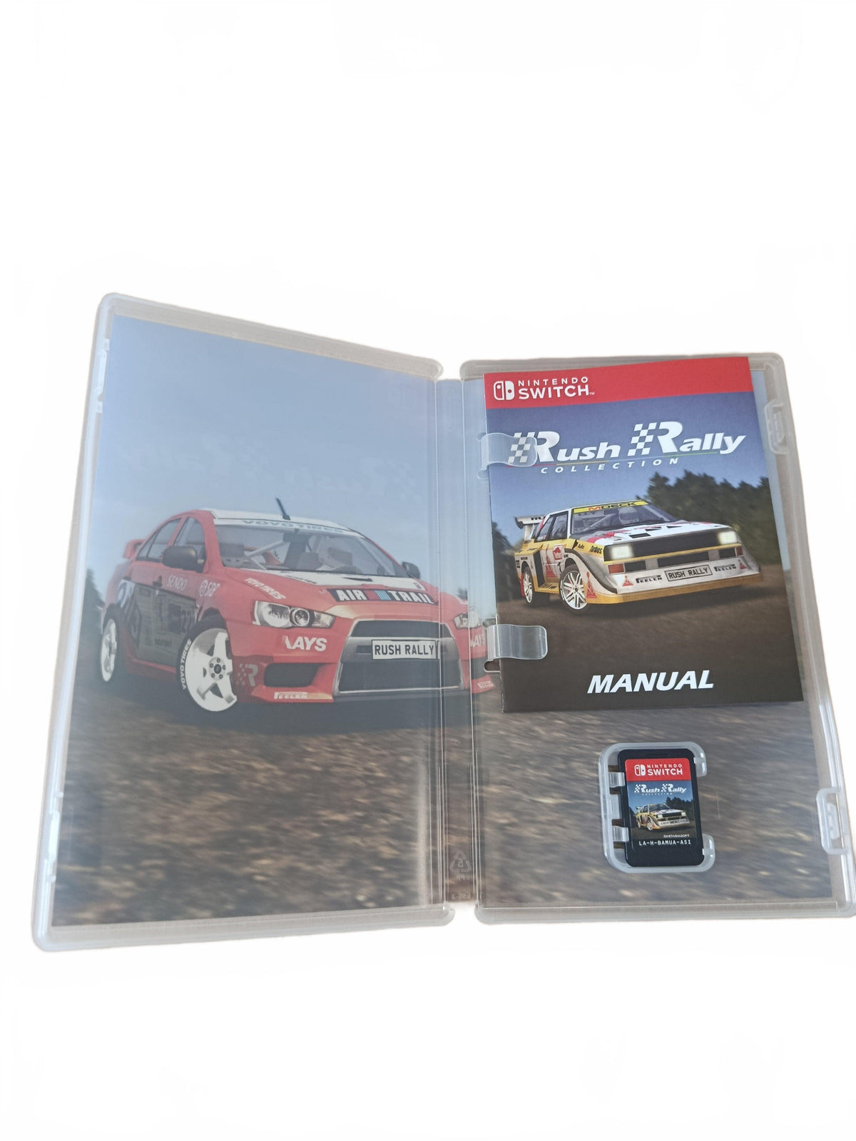 Rush Rally Collection – Limited Edition — Nintendo Switch (Switch)