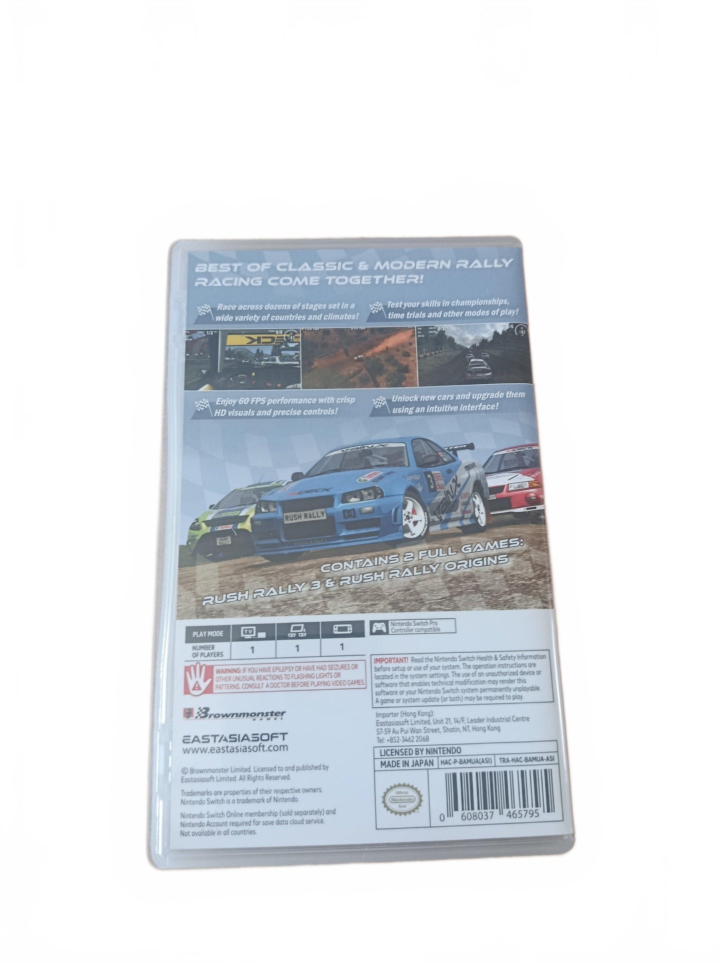 Rush Rally Collection – Limited Edition — Nintendo Switch (Switch)