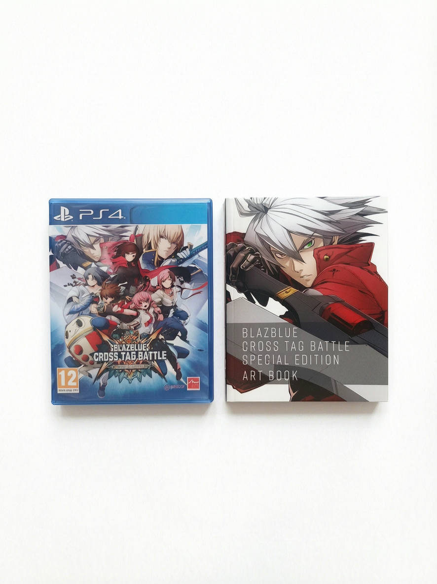 BlazBlue: Cross Tag Battle – Special Edition / Day One Edition — PlayStation 4 (PS4)