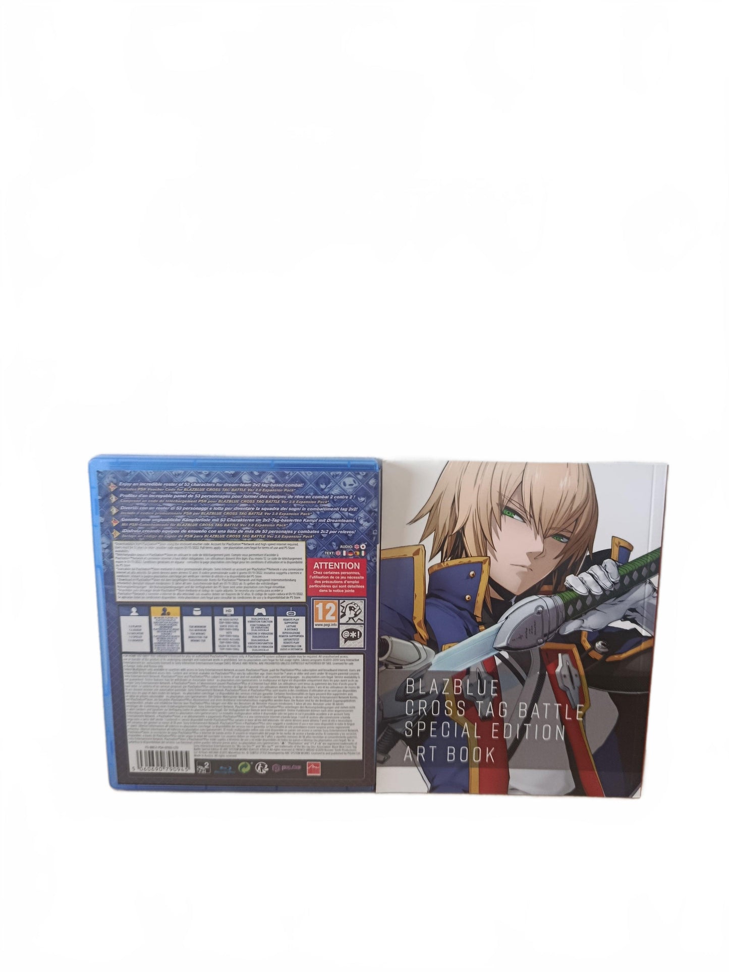 BlazBlue: Cross Tag Battle – Special Edition / Day One Edition — PlayStation 4 (PS4)