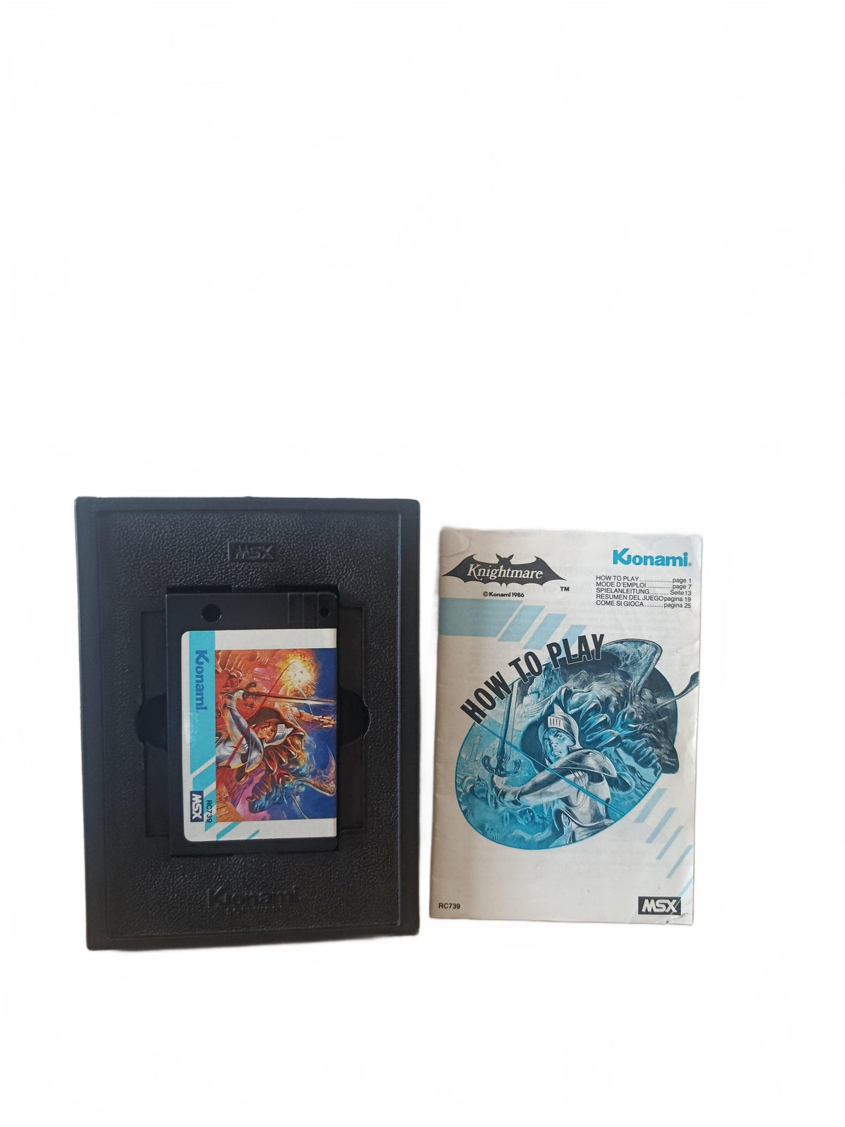 Knightmare — MSX