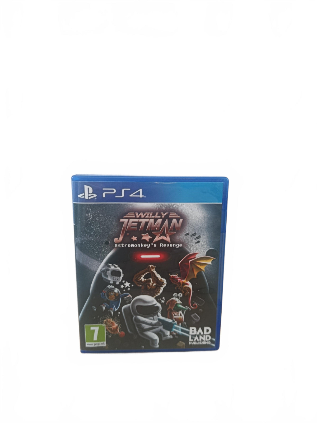 Willy Jetman: Astromonkey’s Revenge – Sweeper’s Edition — PlayStation 4 (PS4)