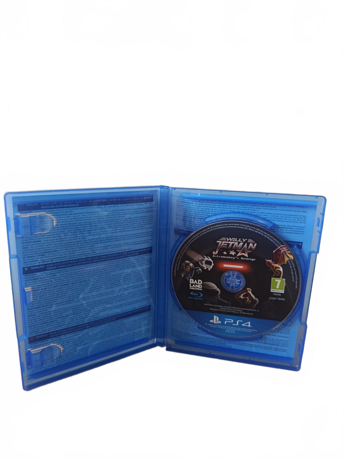 Willy Jetman: Astromonkey’s Revenge – Sweeper’s Edition — PlayStation 4 (PS4)