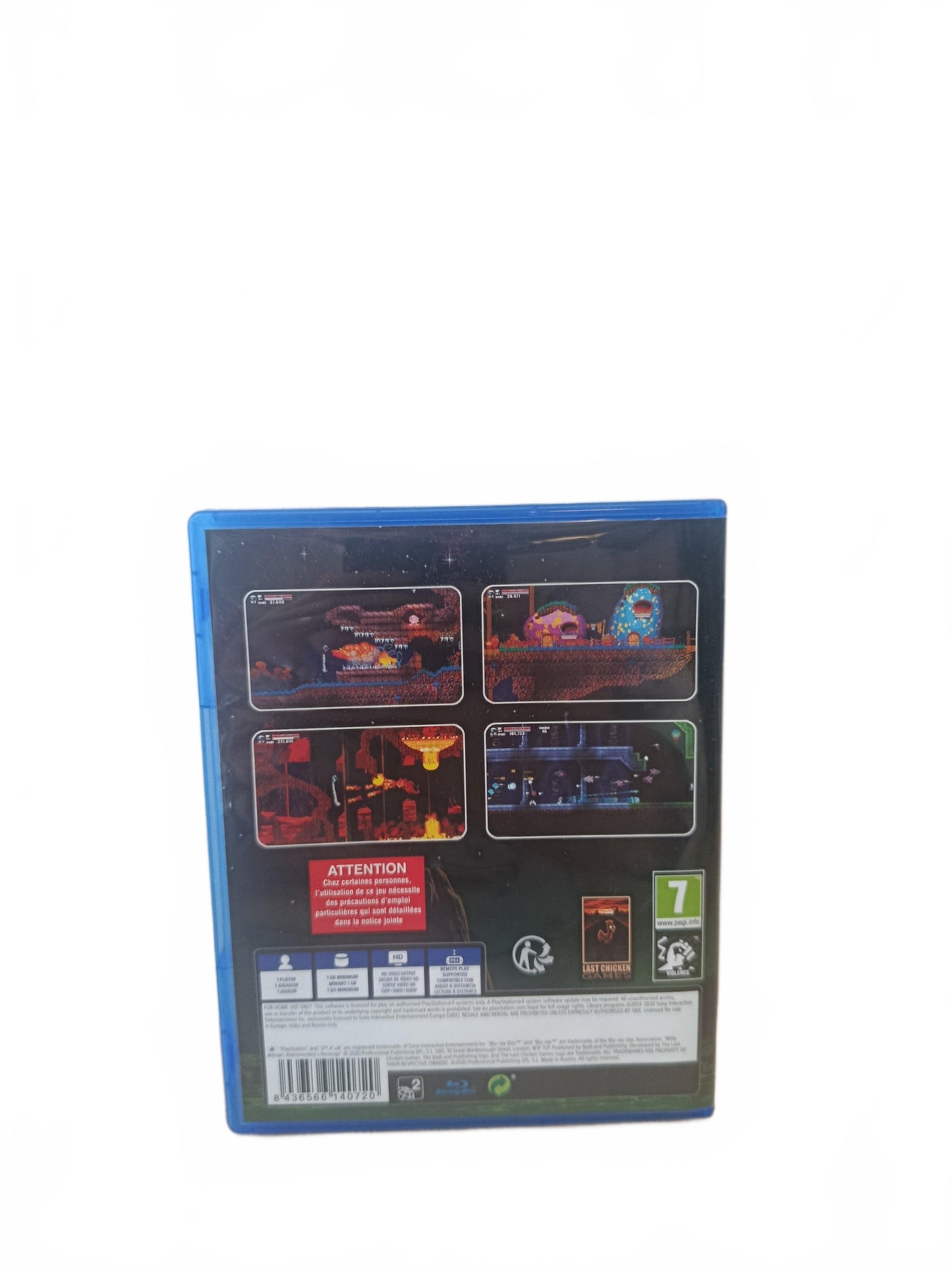 Willy Jetman: Astromonkey’s Revenge – Sweeper’s Edition — PlayStation 4 (PS4)