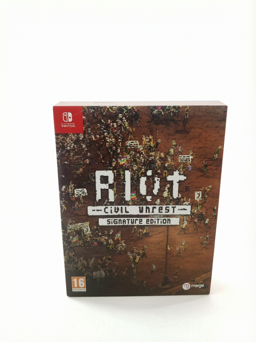 Riot: Civil Unrest – Signature Edition — Nintendo Switch (Switch)