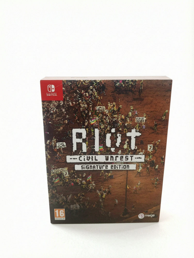 Riot: Civil Unrest – Signature Edition — Nintendo Switch (Switch)