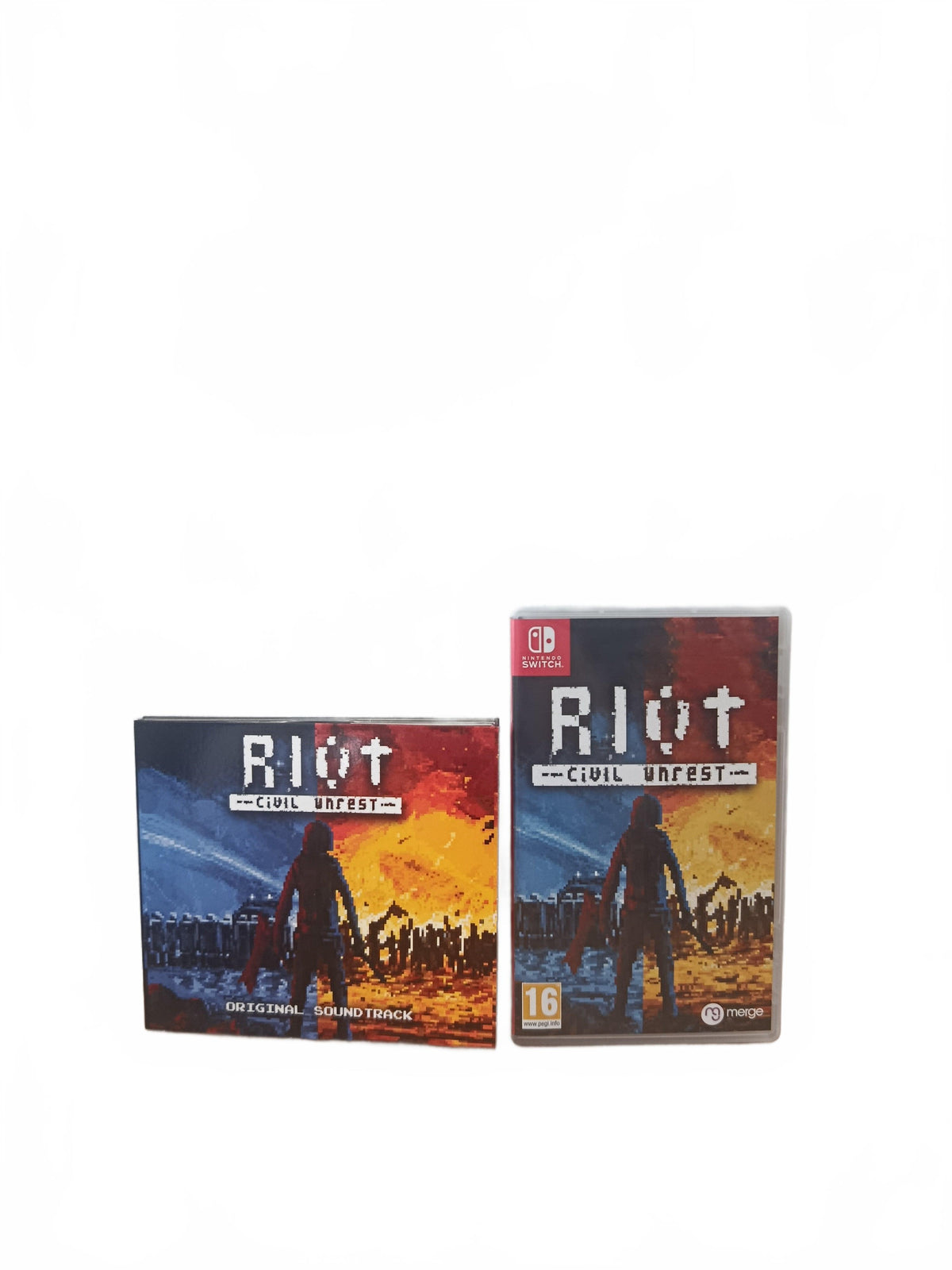 Riot: Civil Unrest – Signature Edition — Nintendo Switch (Switch)