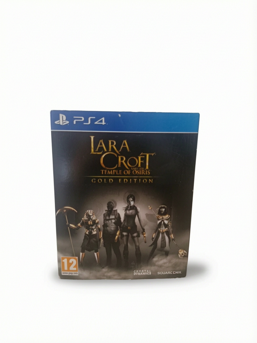 Lara Croft and the Temple of Osiris – Gold Edition — PlayStation 4 (PS4)