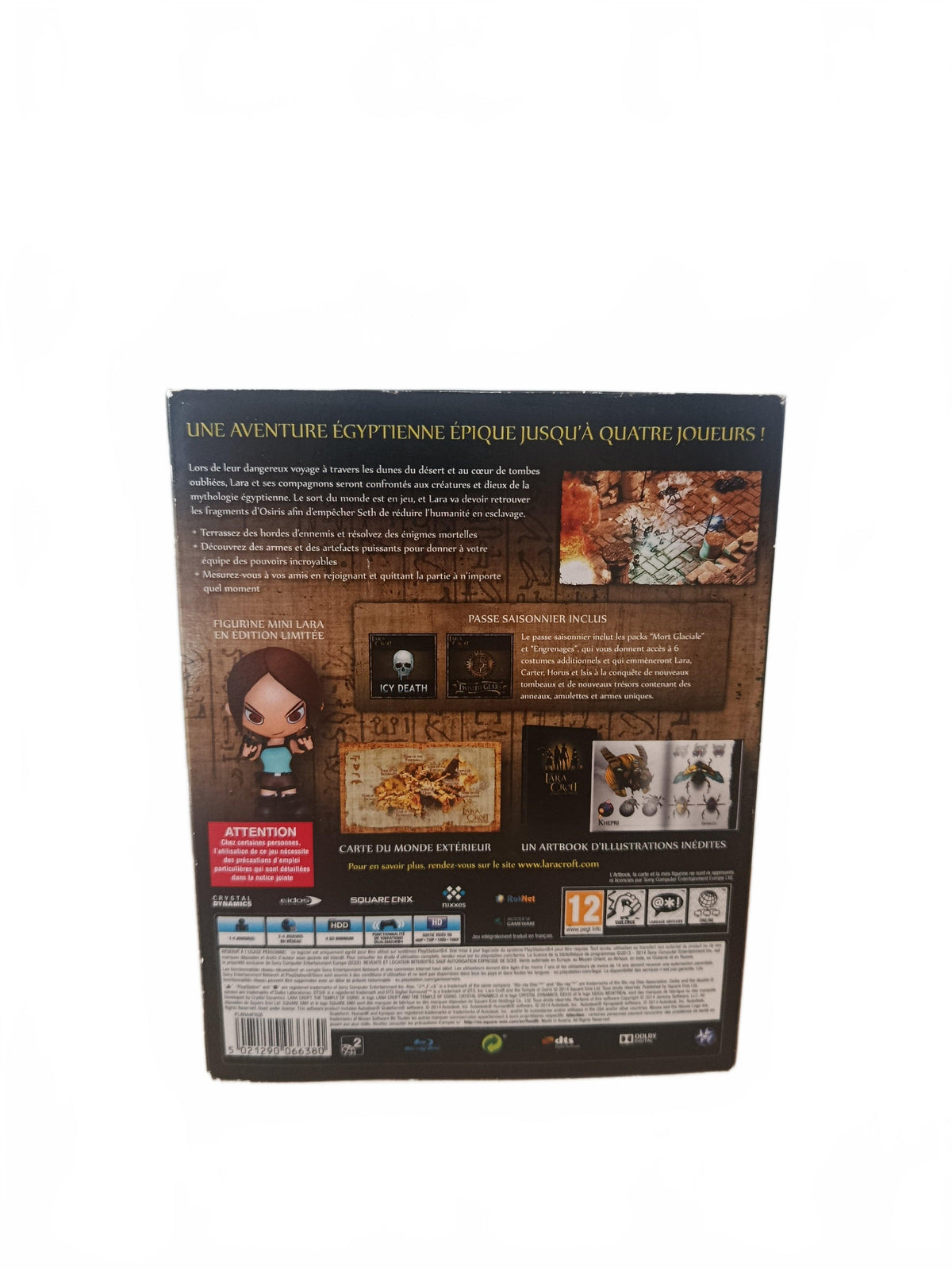 Lara Croft and the Temple of Osiris – Gold Edition — PlayStation 4 (PS4)