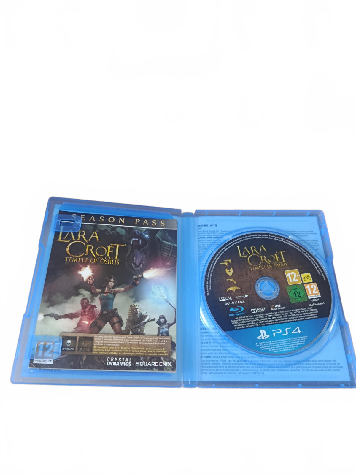 Lara Croft and the Temple of Osiris – Gold Edition — PlayStation 4 (PS4)