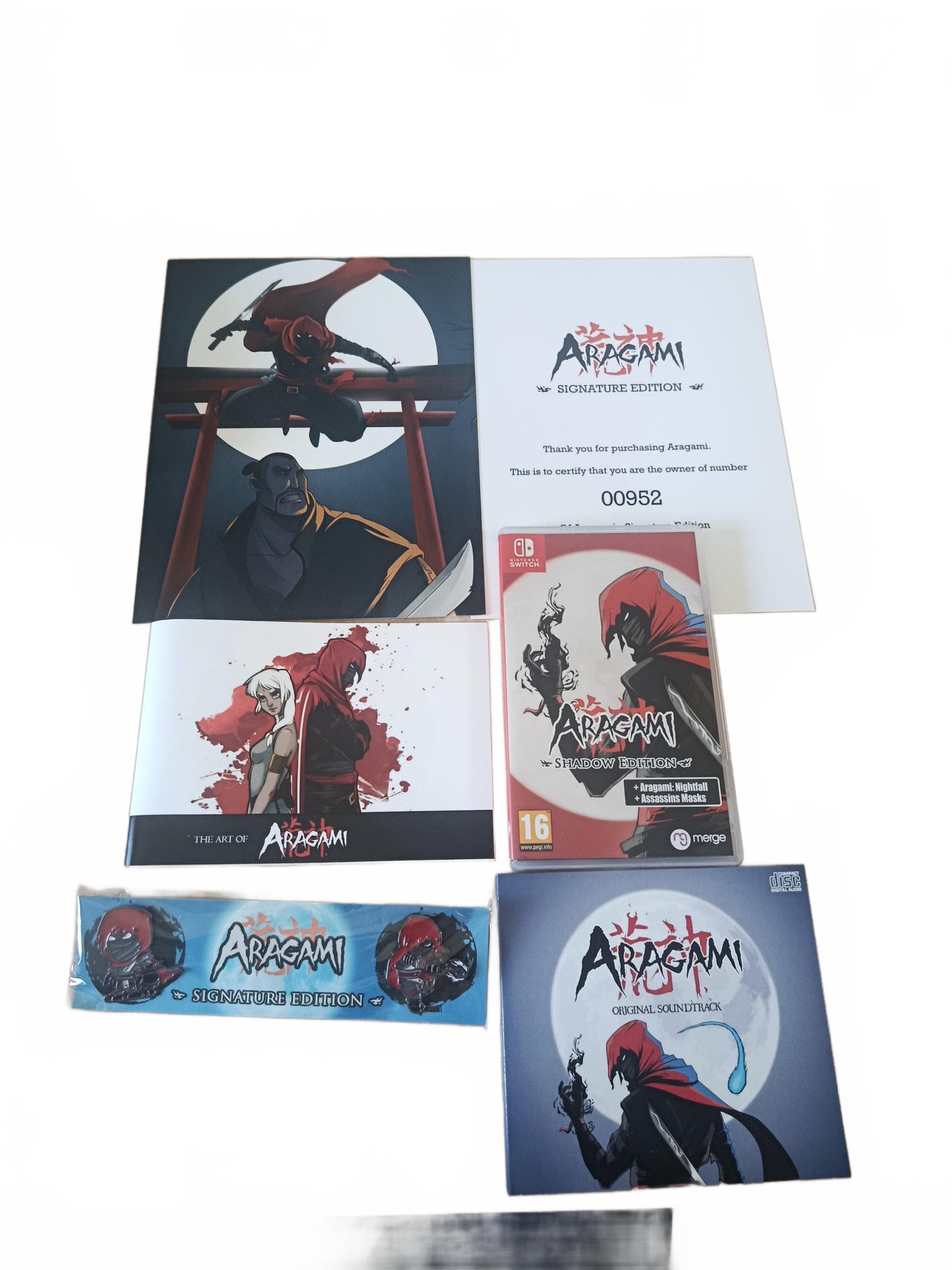 Aragami – Signature Edition — Nintendo Switch (Switch)