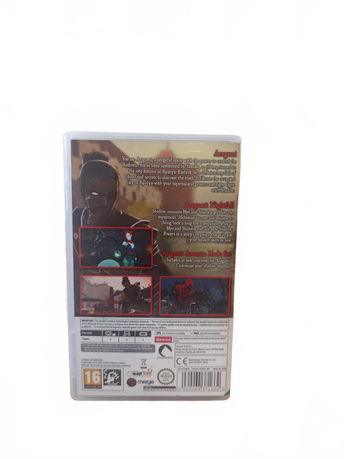 Aragami – Signature Edition — Nintendo Switch (Switch)