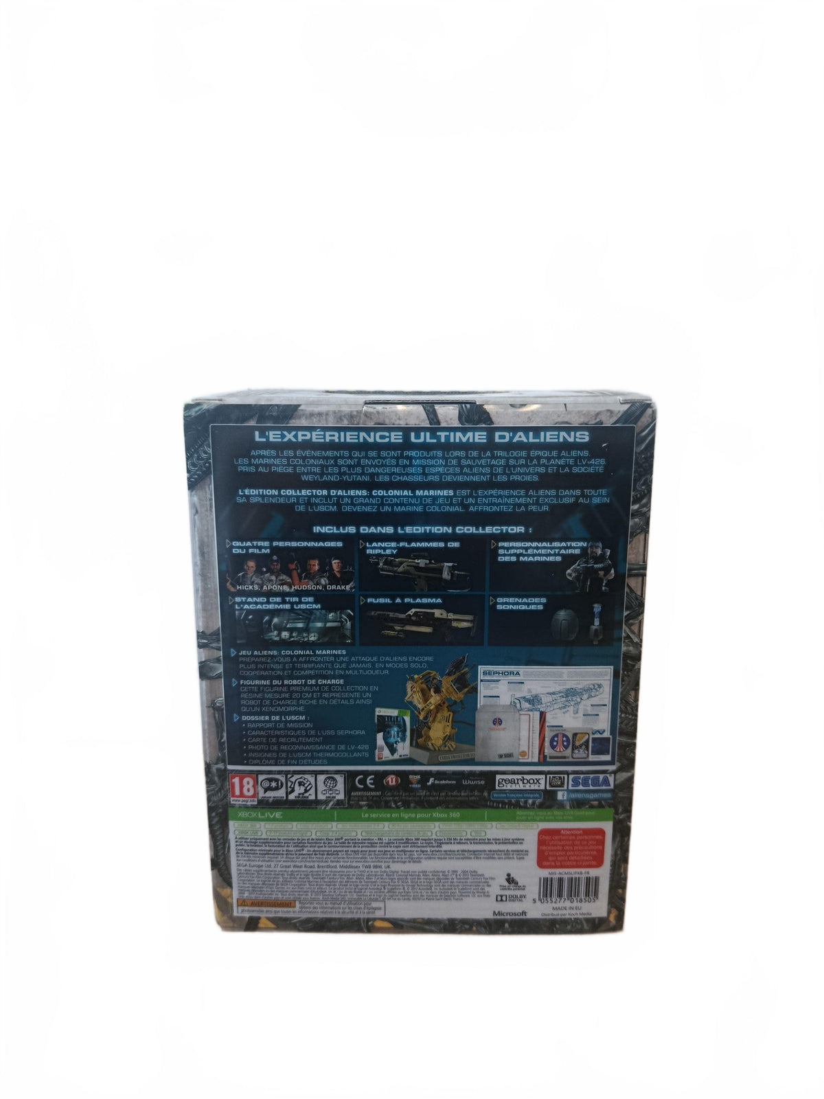 Aliens: Colonial Marines – Collector’s Edition — Xbox 360