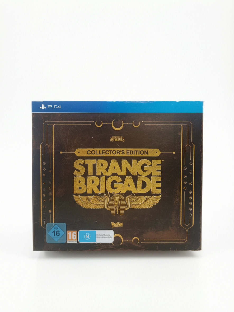 Strange Brigade – Collector’s Edition — PlayStation 4 (PS4)