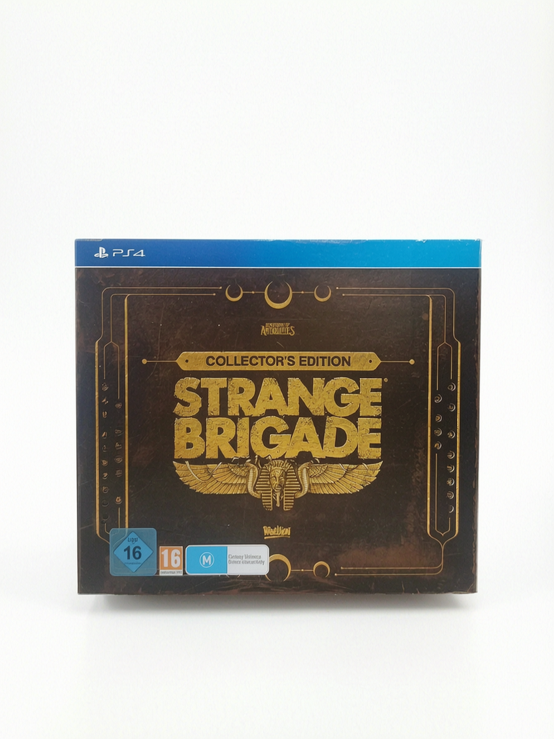 Strange Brigade – Collector’s Edition — PlayStation 4 (PS4)