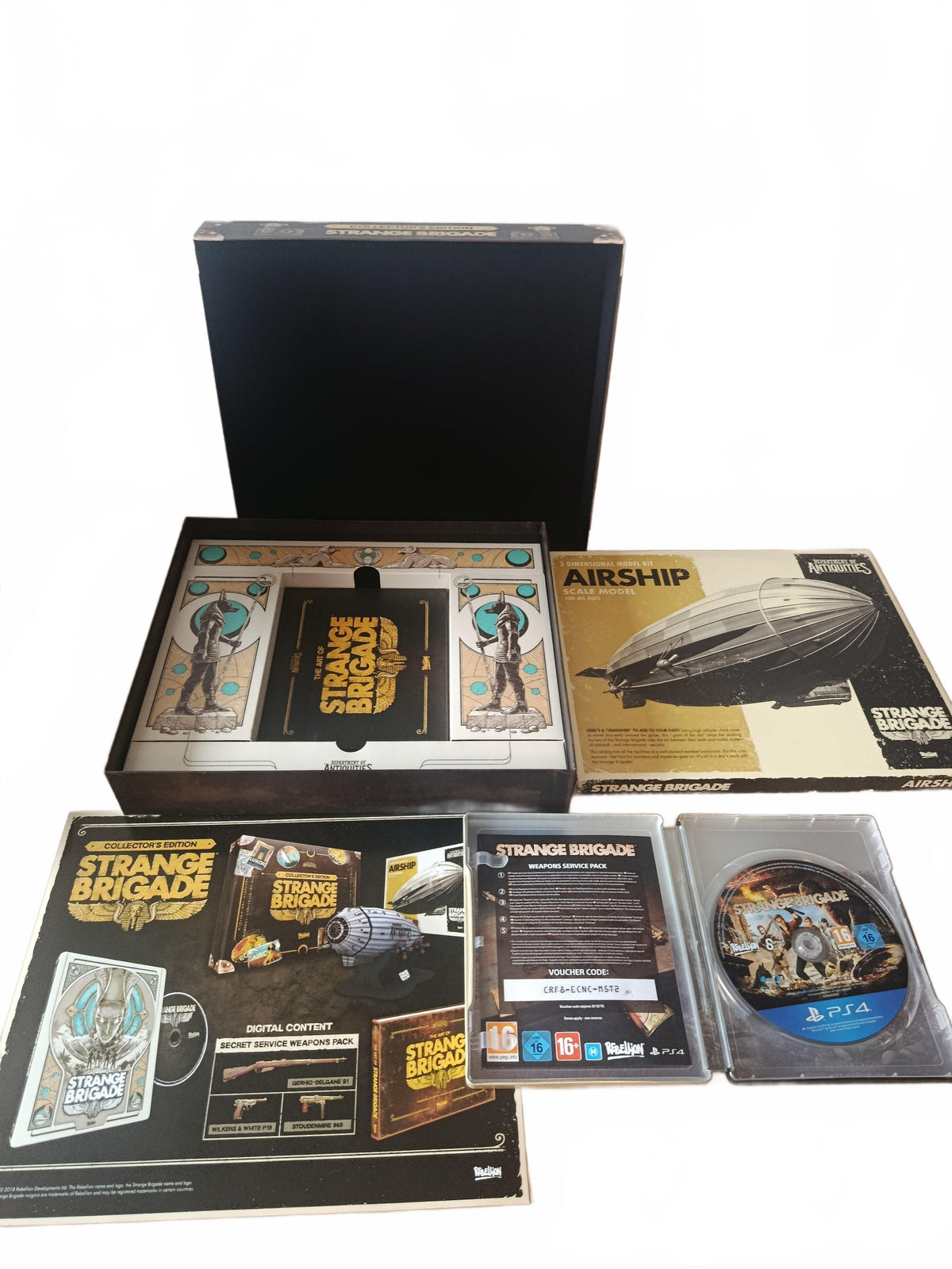 Strange Brigade – Collector’s Edition — PlayStation 4 (PS4)