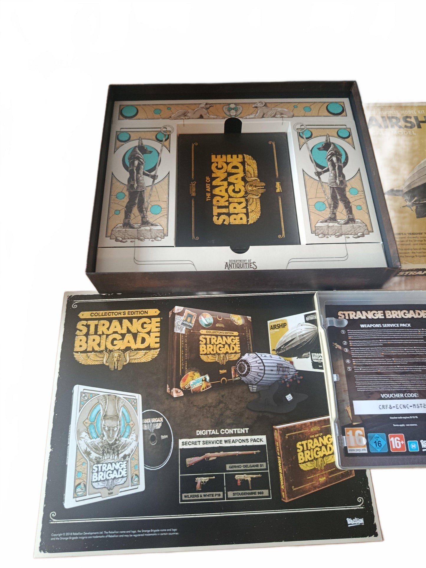 Strange Brigade – Collector’s Edition — PlayStation 4 (PS4)