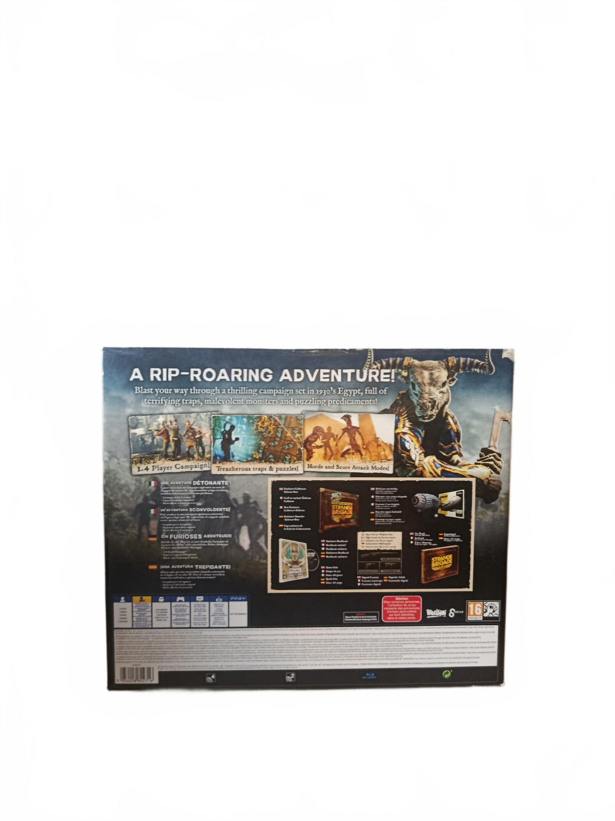 Strange Brigade – Collector’s Edition — PlayStation 4 (PS4)