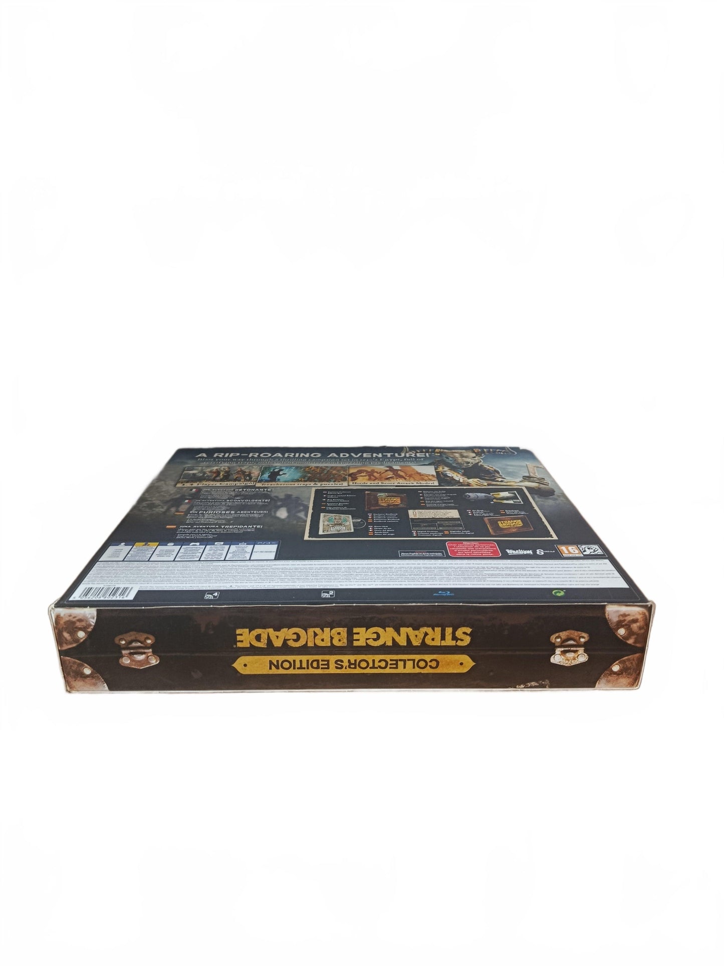 Strange Brigade – Collector’s Edition — PlayStation 4 (PS4)