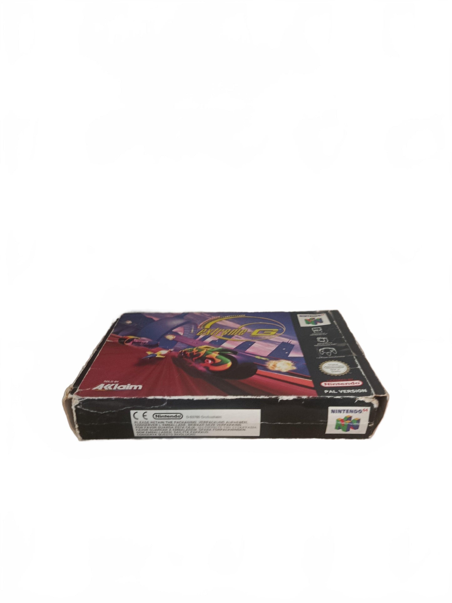 Extreme-G Nintendo 64 (N64)