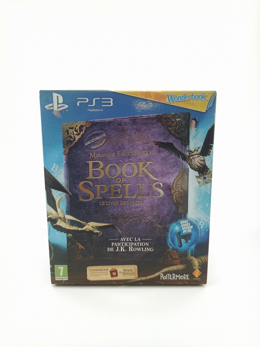 Wonderbook: Book of Spells / Le Livre des Sorts — PlayStation 3 (PS3)