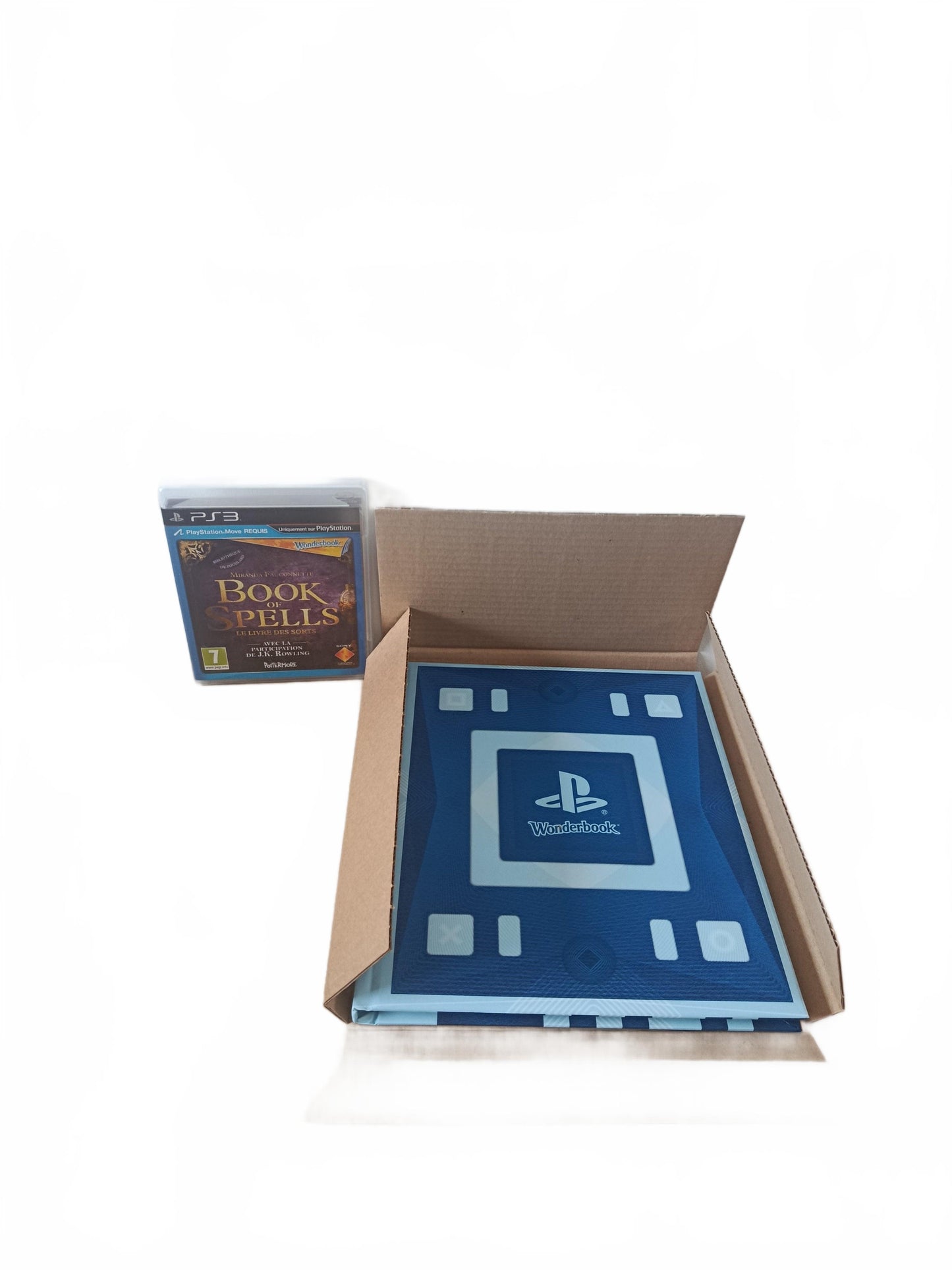 Wonderbook: Book of Spells / Le Livre des Sorts — PlayStation 3 (PS3)