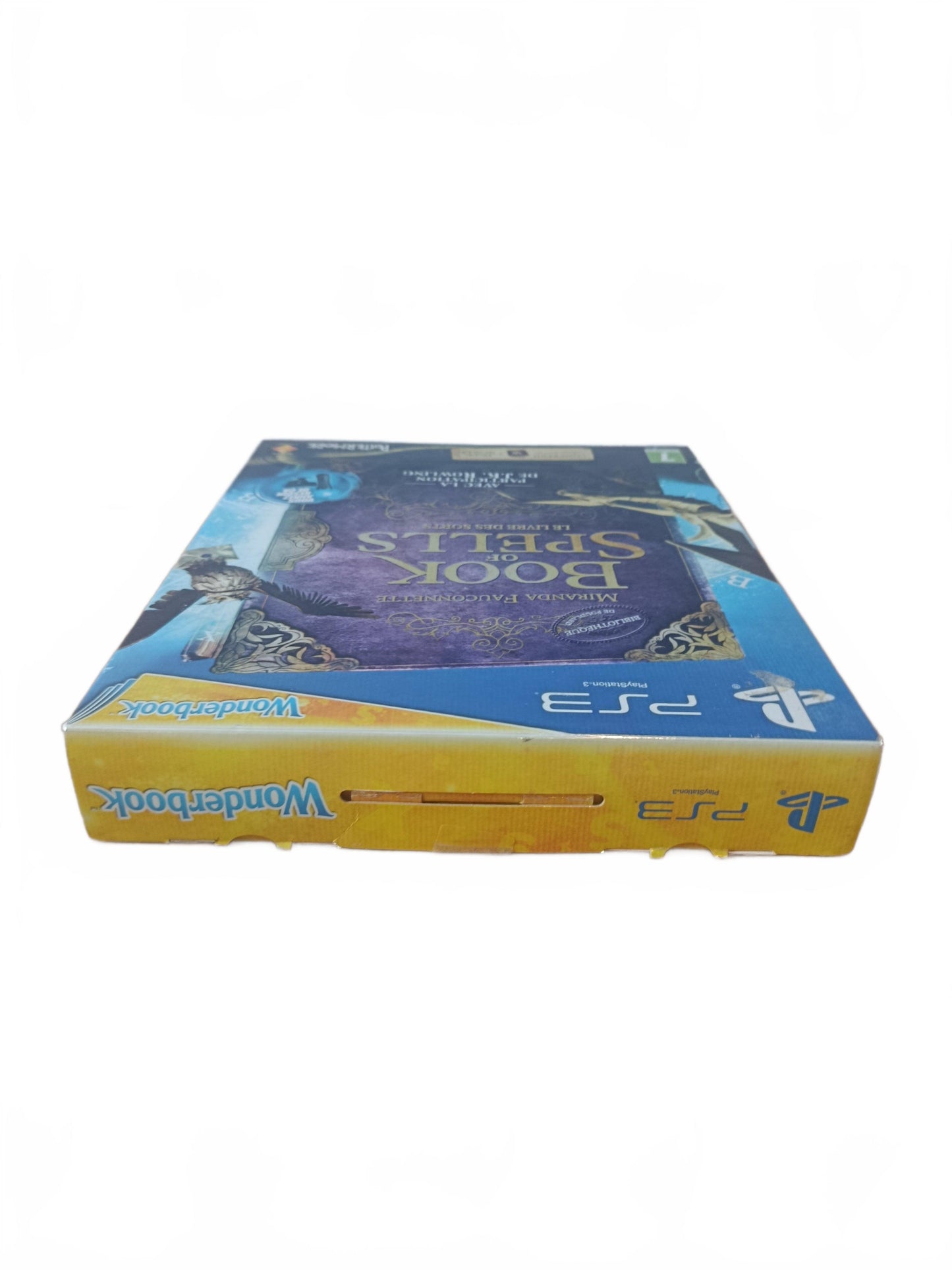 Wonderbook: Book of Spells / Le Livre des Sorts — PlayStation 3 (PS3)