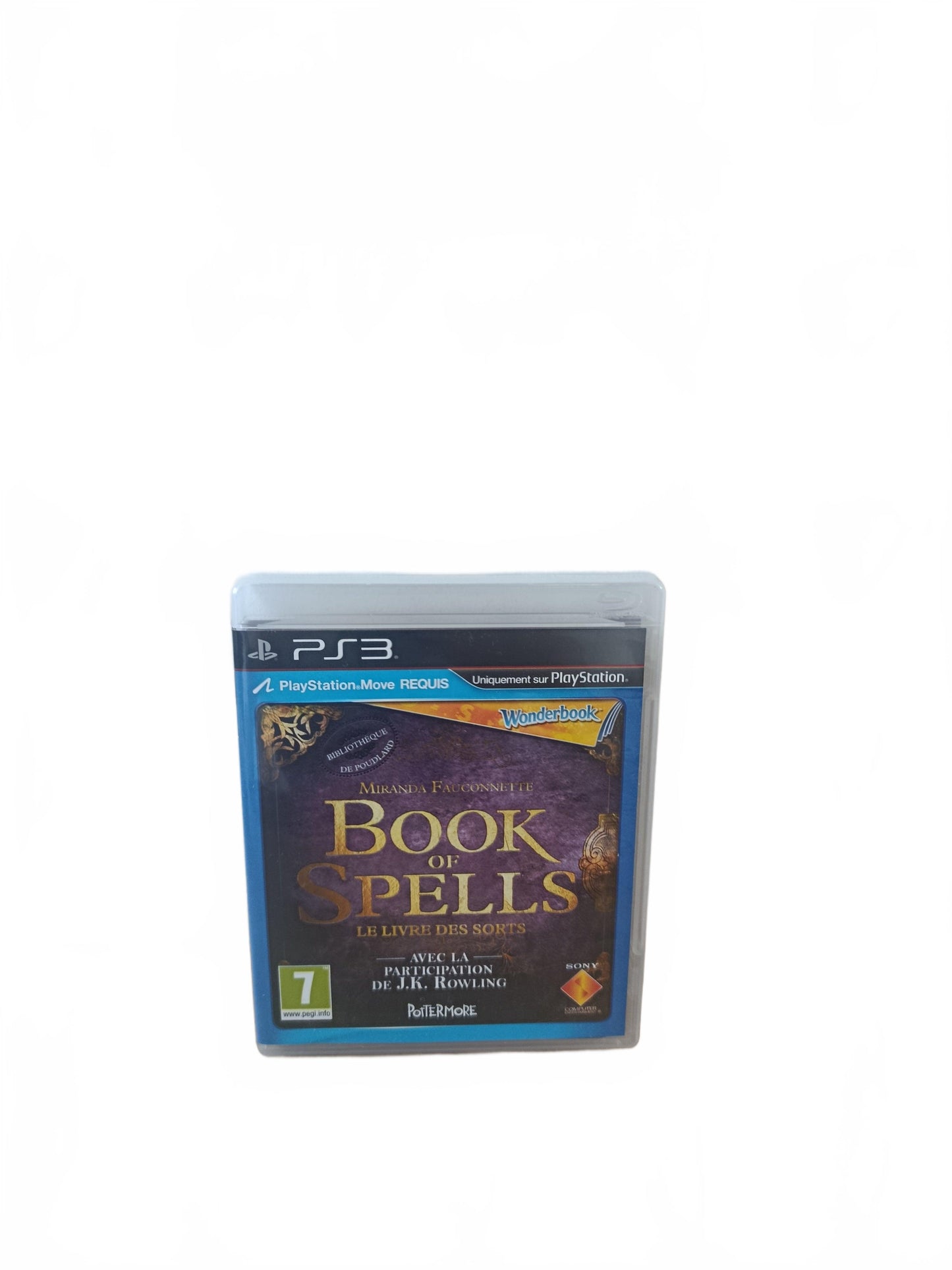 Wonderbook: Book of Spells / Le Livre des Sorts — PlayStation 3 (PS3)