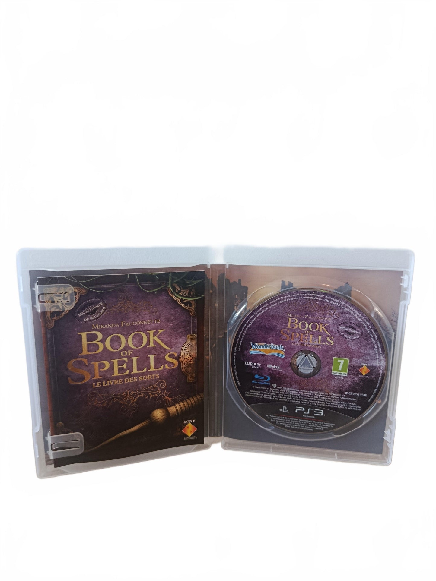 Wonderbook: Book of Spells / Le Livre des Sorts — PlayStation 3 (PS3)