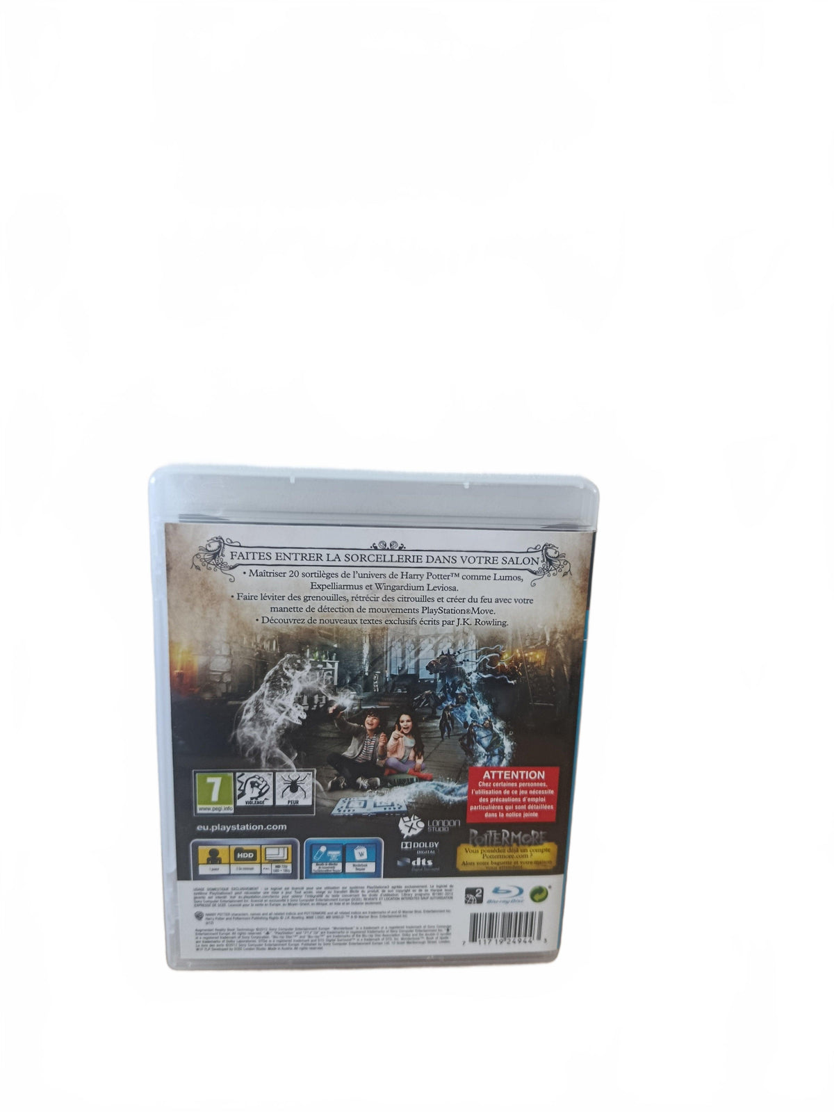 Wonderbook: Book of Spells / Le Livre des Sorts — PlayStation 3 (PS3)