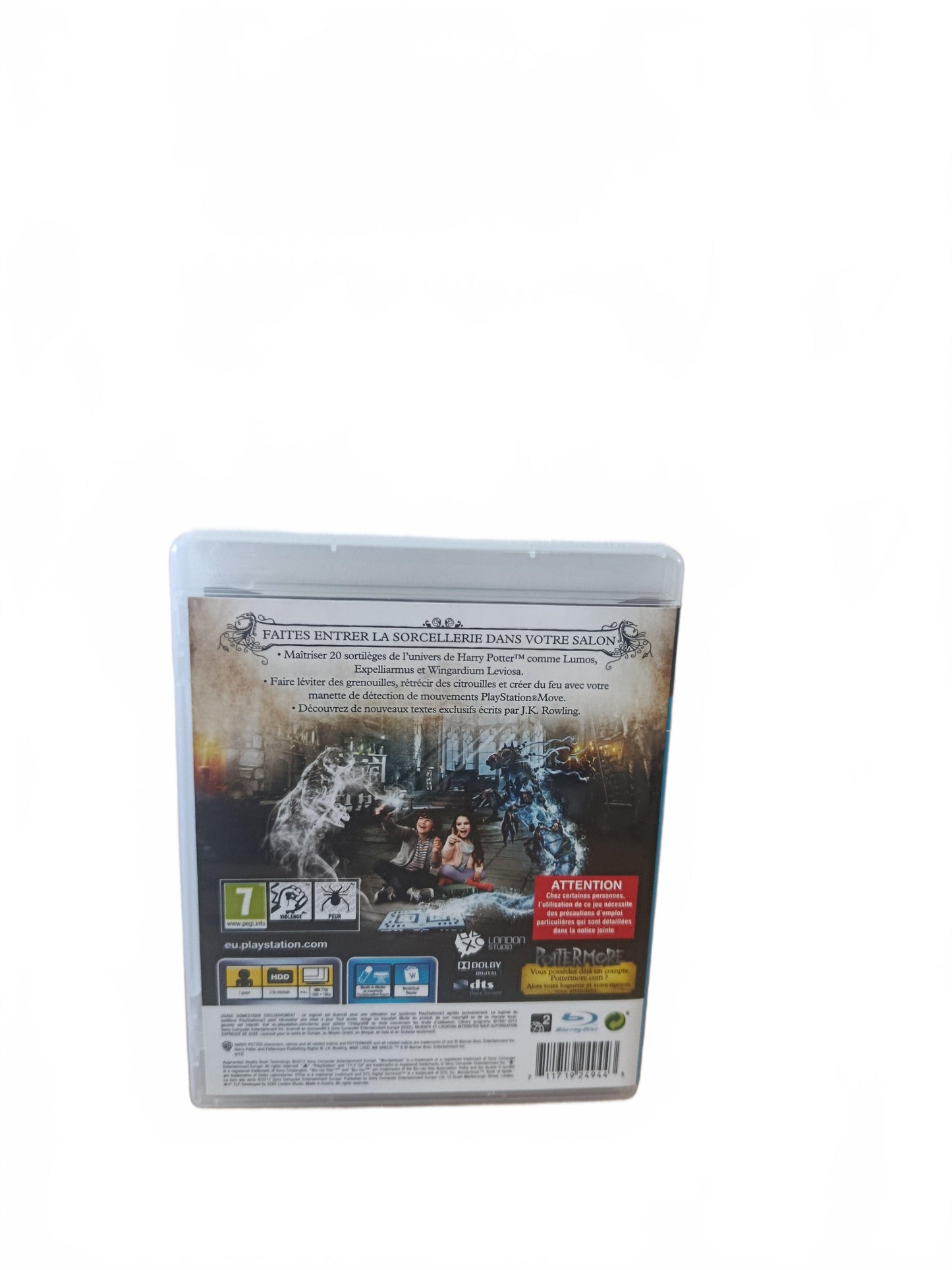 Wonderbook: Book of Spells / Le Livre des Sorts — PlayStation 3 (PS3)