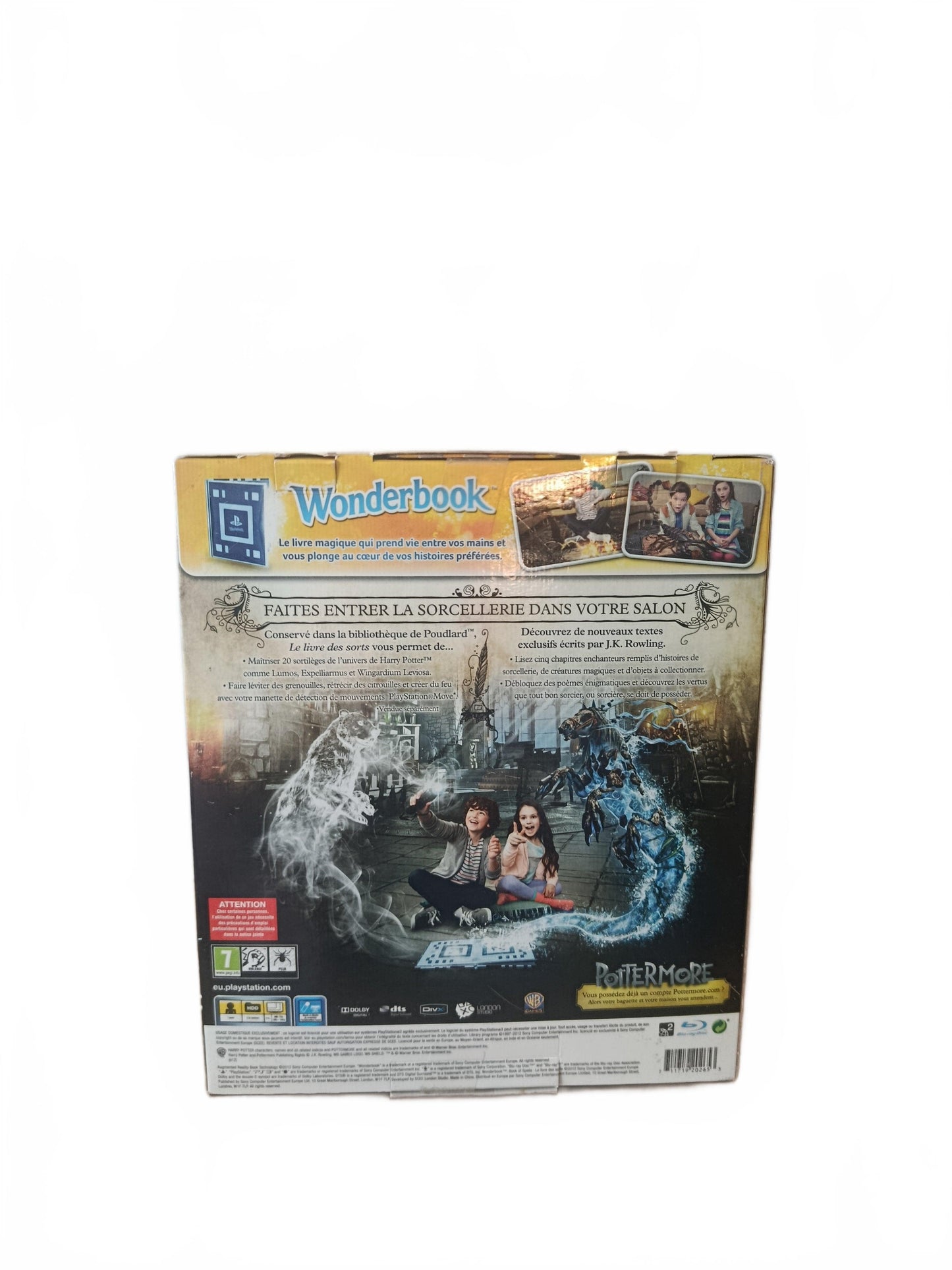 Wonderbook: Book of Spells / Le Livre des Sorts — PlayStation 3 (PS3)