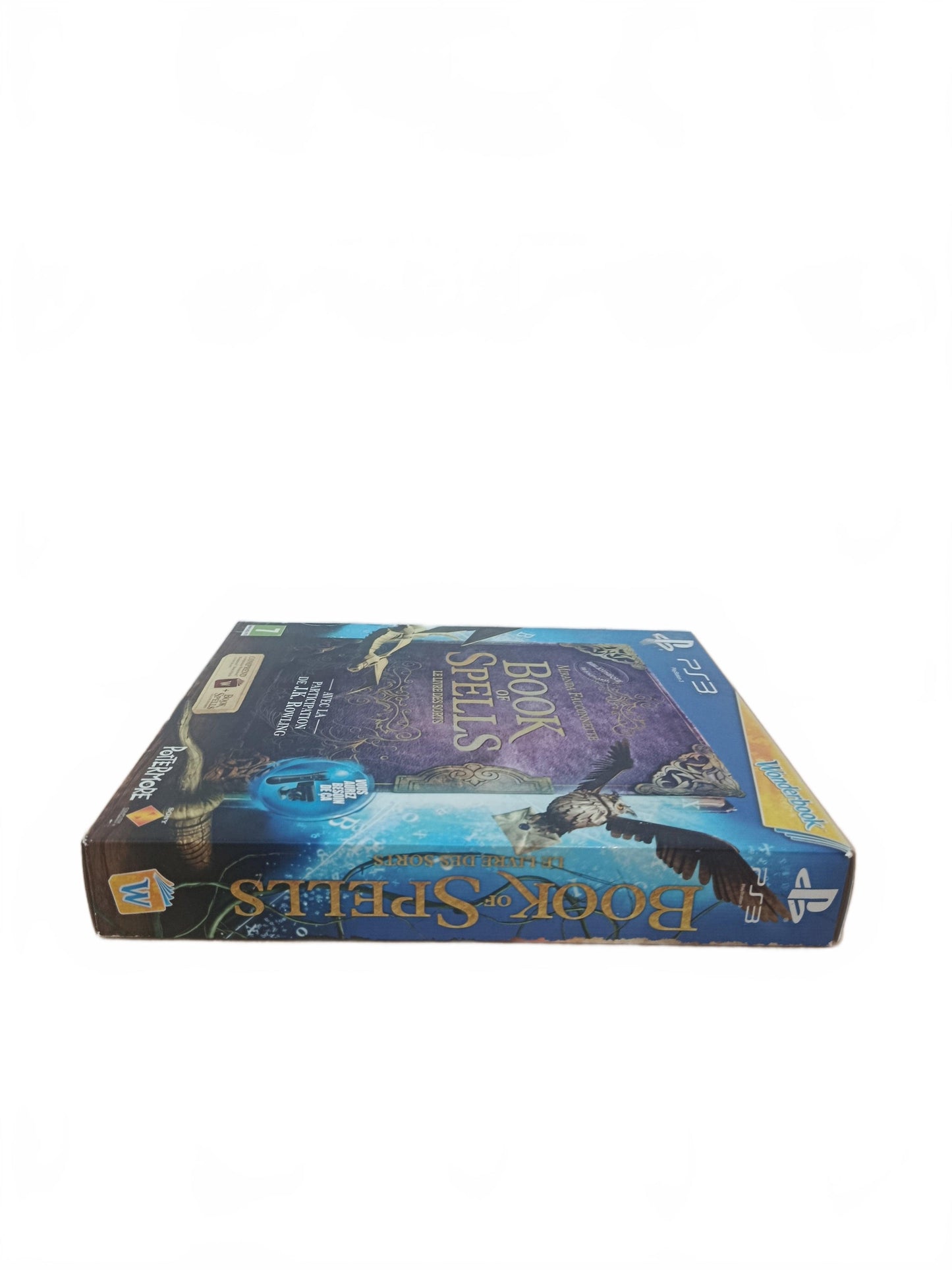 Wonderbook: Book of Spells / Le Livre des Sorts — PlayStation 3 (PS3)