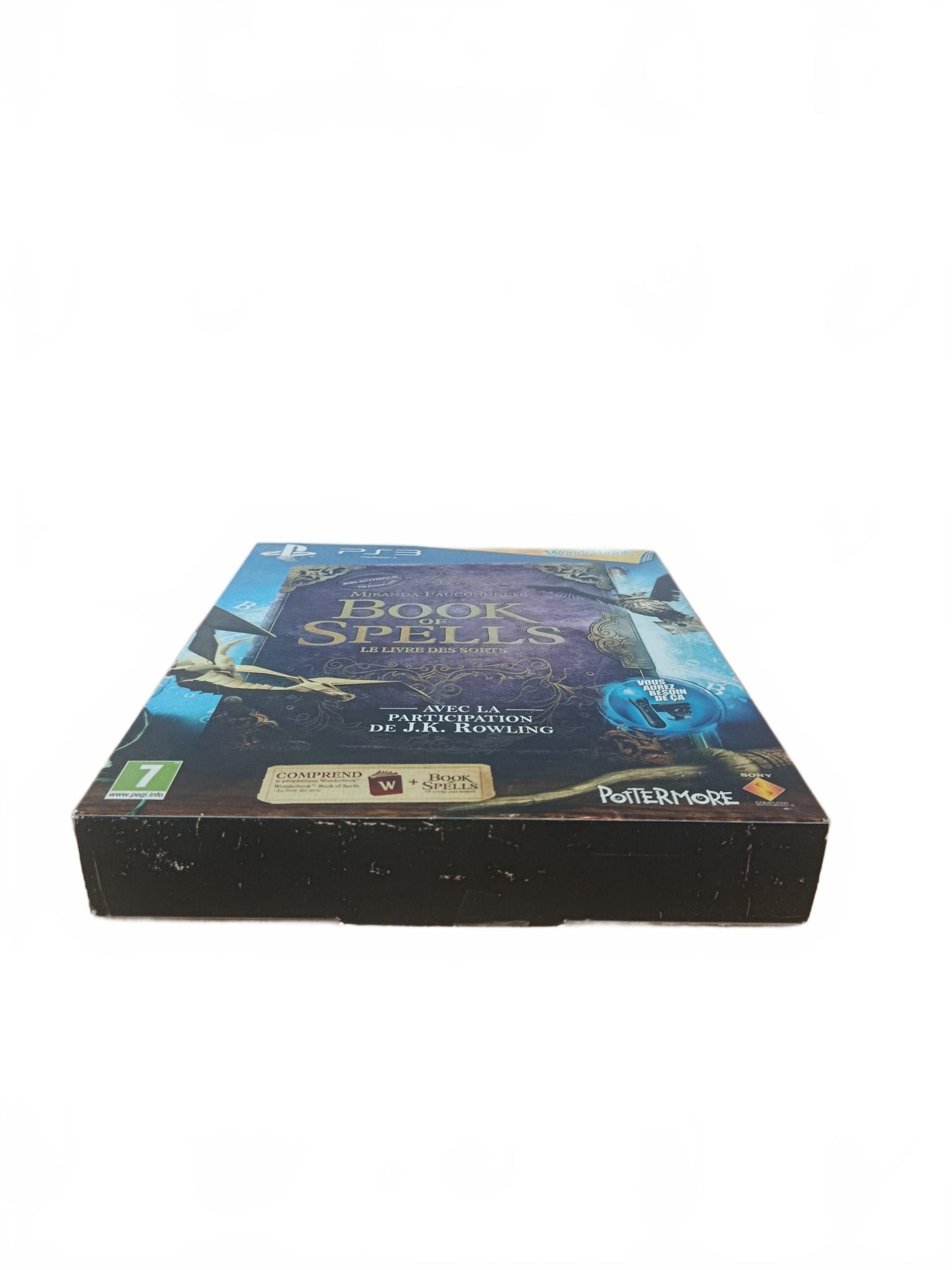 Wonderbook: Book of Spells / Le Livre des Sorts — PlayStation 3 (PS3)