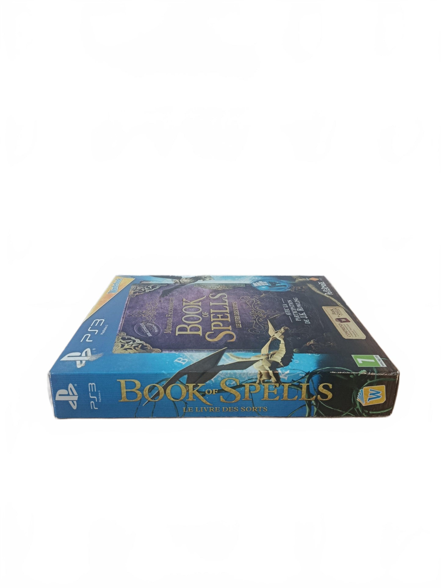 Wonderbook: Book of Spells / Le Livre des Sorts — PlayStation 3 (PS3)